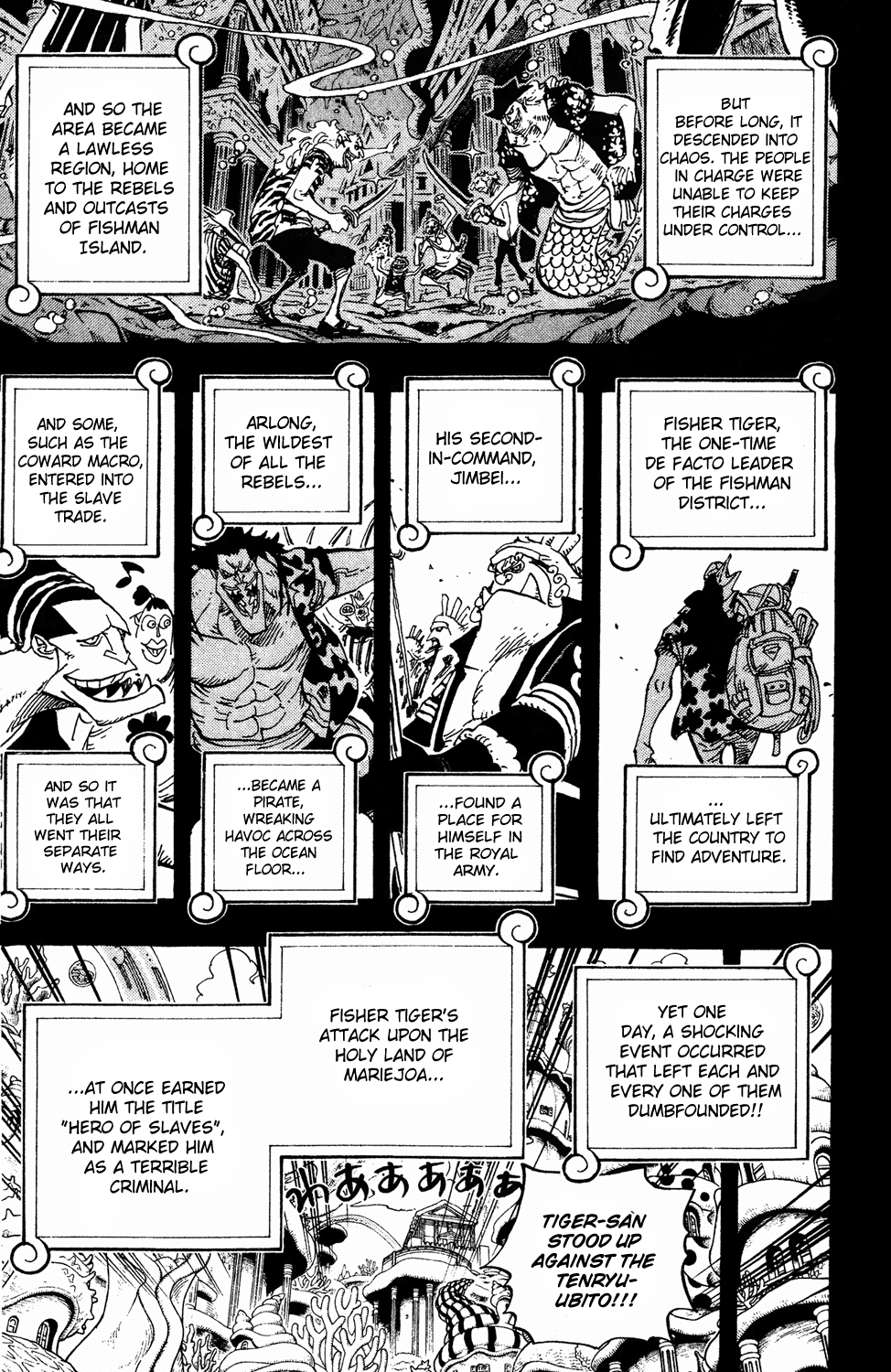 One Piece, Chapter 621 image 15